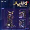 TOP TOY TC2420 2420 BỘ SƯU TẬP BLADE SHADOW CỦA MECHA CẤP CAO NHẤT bộ đồ chơi xếp lắp ráp ghép mô hình HANZO SHADOWBLADE 1260 khối
