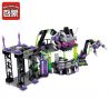 Enlighten 1613 Qman 1613 non  CĂN CỨ BỌN TỘI PHẠM bộ đồ chơi xếp lắp ráp ghép mô hình Space Adventure SPACE ADVENTURE VILLAINS ALLIANCE BASE Thám Hiểm Không Gian 398 khối