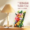 WEKKI 517215 HOA VÀ DÂY LEO bộ đồ chơi xếp lắp ráp ghép mô hình Art