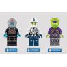 Enlighten 1613 Qman 1613 non  CĂN CỨ BỌN TỘI PHẠM bộ đồ chơi xếp lắp ráp ghép mô hình Space Adventure SPACE ADVENTURE VILLAINS ALLIANCE BASE Thám Hiểm Không Gian 398 khối