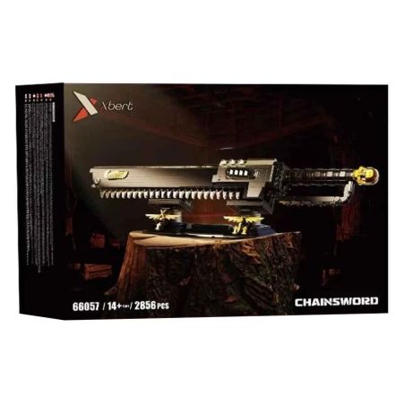 XBERT 66057 WARHAMMER 40K KIẾM SAW CHUỖI LỚN bộ đồ chơi xếp lắp ráp ghép mô hình Movie & Game CHAINSWORD Phim Và Trò Chơi 2856 khối