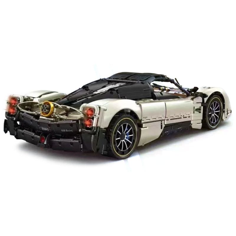SMALL ANGLE JD0118 0118 PAGANI 1 8 tỷ lệ 1:8 bộ đồ chơi xếp lắp ráp ghép mô hình Technic Kỹ Thuật Công Nghệ Cao Mô Hình Phương Tiện 4688 khối