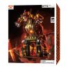IAMBRICK 30303 LIGHTA LEVENTENT CHÓ BA ĐẦU ĐỊA NGỤC bộ đồ chơi xếp lắp ráp ghép mô hình CERBERUS OF THE INFERNO