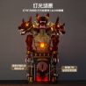 IAMBRICK 30303 LIGHTA LEVENTENT CHÓ BA ĐẦU ĐỊA NGỤC bộ đồ chơi xếp lắp ráp ghép mô hình CERBERUS OF THE INFERNO