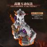 IAMBRICK 30310 THÀNH PHỐ RỒNG NGỌN LỬA bộ đồ chơi xếp lắp ráp ghép mô hình Medieval Castle DRAGONFIRE CASTLE Chiến Tranh Trung Cổ 919 khối