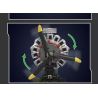 MouldKing 10211 Mould King 10211 ĐỘNG CƠ MÁY BAY SAO bộ đồ chơi xếp lắp ráp ghép mô hình Technic RADIAL AVIATION ENGINE Kỹ Thuật Công Nghệ Cao Mô Hình Phương Tiện 1147 khối
