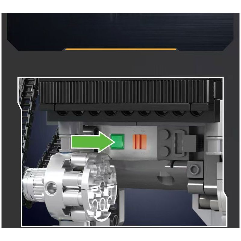 MouldKing 10215 Mould King 10215 ĐỘNG CƠ SIÊU XE KOENIG bộ đồ chơi xếp lắp ráp ghép mô hình Technic SUPERCAR ENGINE Kỹ Thuật Công Nghệ Cao Mô Hình Phương Tiện 739 khối