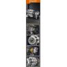 MouldKing 10216 Mould King 10216 ĐỘNG CƠ PHẢN LỰC TUABIN bộ đồ chơi xếp lắp ráp ghép mô hình Technic TURBOJET ENGINE Kỹ Thuật Công Nghệ Cao Mô Hình Phương Tiện 1214 khối