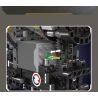 MouldKing 10216 Mould King 10216 ĐỘNG CƠ PHẢN LỰC TUABIN bộ đồ chơi xếp lắp ráp ghép mô hình Technic TURBOJET ENGINE Kỹ Thuật Công Nghệ Cao Mô Hình Phương Tiện 1214 khối