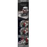 MouldKing 10225 Mould King 10225 ĐỘNG CƠ DODGE V8 TRUYỀN TẢI bộ đồ chơi xếp lắp ráp ghép mô hình Technic V8 ENGINE Kỹ Thuật Công Nghệ Cao Mô Hình Phương Tiện 855 khối