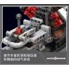 MouldKing 10225 Mould King 10225 ĐỘNG CƠ DODGE V8 TRUYỀN TẢI bộ đồ chơi xếp lắp ráp ghép mô hình Technic V8 ENGINE Kỹ Thuật Công Nghệ Cao Mô Hình Phương Tiện 855 khối