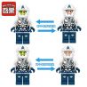 Enlighten 1611 Qman 1611 non  NGĂN CHẶN PHI THUYỀN NGOÀI HÀNH TINH bộ đồ chơi xếp lắp ráp ghép mô hình Space Adventure SPACE ADVENTURE INTERCEPT ALIEN CRUISER Thám Hiểm Không Gian 339 khối