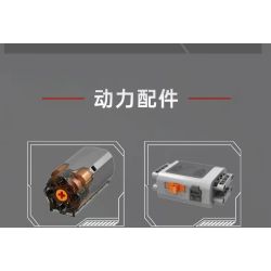 MouldKing 10226 Mould King 10226 ĐỘNG CƠ SUPERCAR V12 FE TRUYỀN TẢI bộ đồ chơi xếp lắp ráp ghép mô hình Technic V12 ENGINE Kỹ Thuật Công Nghệ Cao Mô Hình Phương Tiện 863 khối