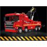 MouldKing 19017 Mould King 19017 XE CỨU HỘ KHÍ NÉN SCANIA bộ đồ chơi xếp lắp ráp ghép mô hình Technic SCANIA AIR-OPERATED RESCUE TRUCK Kỹ Thuật Công Nghệ Cao Mô Hình Phương Tiện 1653 khối