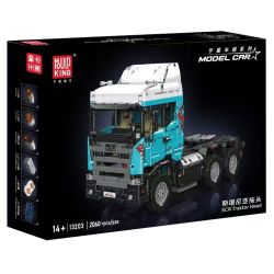 MouldKing 13203 Mould King 13203 ĐẦU KÉO SCANIA bộ đồ chơi xếp lắp ráp ghép mô hình Technic SCANIA TRACTOR HEAD Kỹ Thuật Công Nghệ Cao Mô Hình Phương Tiện 2060 khối