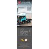 MouldKing 13203 Mould King 13203 ĐẦU KÉO SCANIA bộ đồ chơi xếp lắp ráp ghép mô hình Technic SCANIA TRACTOR HEAD Kỹ Thuật Công Nghệ Cao Mô Hình Phương Tiện 2060 khối