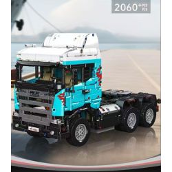 MouldKing 13203 Mould King 13203 ĐẦU KÉO SCANIA bộ đồ chơi xếp lắp ráp ghép mô hình Technic SCANIA TRACTOR HEAD Kỹ Thuật Công Nghệ Cao Mô Hình Phương Tiện 2060 khối