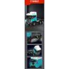 MouldKing 13203 Mould King 13203 ĐẦU KÉO SCANIA bộ đồ chơi xếp lắp ráp ghép mô hình Technic SCANIA TRACTOR HEAD Kỹ Thuật Công Nghệ Cao Mô Hình Phương Tiện 2060 khối