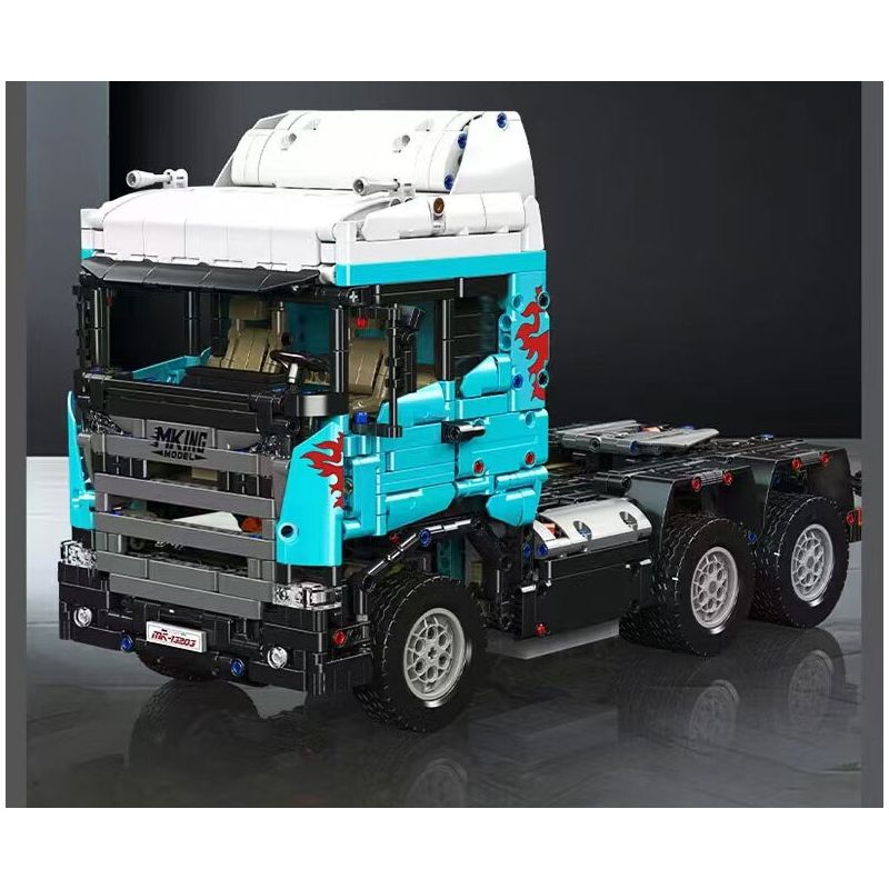 MouldKing 13203 Mould King 13203 ĐẦU KÉO SCANIA bộ đồ chơi xếp lắp ráp ghép mô hình Technic SCANIA TRACTOR HEAD Kỹ Thuật Công Nghệ Cao Mô Hình Phương Tiện 2060 khối