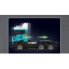 MouldKing 13203 Mould King 13203 ĐẦU KÉO SCANIA bộ đồ chơi xếp lắp ráp ghép mô hình Technic SCANIA TRACTOR HEAD Kỹ Thuật Công Nghệ Cao Mô Hình Phương Tiện 2060 khối