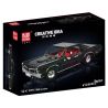 MouldKing 10199 Mould King 10199 XE CƠ BẮP PONTIAC GTO bộ đồ chơi xếp lắp ráp ghép mô hình Technic THE GOAT Kỹ Thuật Công Nghệ Cao Mô Hình Phương Tiện 1563 khối