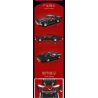 MouldKing 10199 Mould King 10199 XE CƠ BẮP PONTIAC GTO bộ đồ chơi xếp lắp ráp ghép mô hình Technic THE GOAT Kỹ Thuật Công Nghệ Cao Mô Hình Phương Tiện 1563 khối