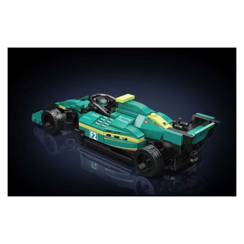 MouldKing 10157 Mould King 10157 CÔNG THỨC XE ĐUA MARTIN bộ đồ chơi xếp lắp ráp ghép mô hình Creator Sáng Tạo 308 khối