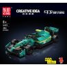 MouldKing 10157 Mould King 10157 CÔNG THỨC XE ĐUA MARTIN bộ đồ chơi xếp lắp ráp ghép mô hình Creator Sáng Tạo 308 khối