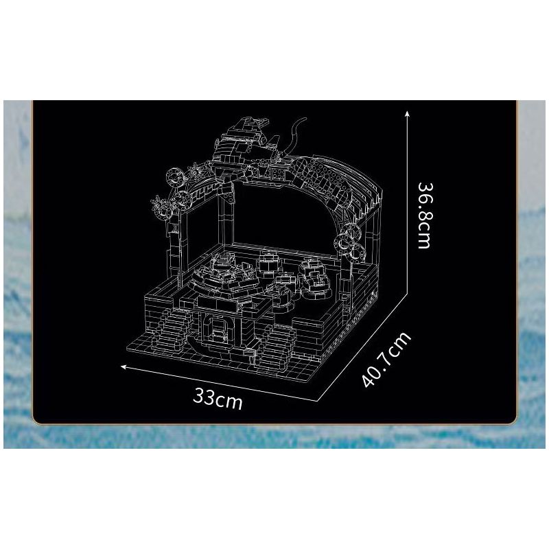 MouldKing 11018 Mould King 11018 THUYỀN BỘI bộ đồ chơi xếp lắp ráp ghép mô hình Creator BUMPER BOATS Sáng Tạo 2044 khối