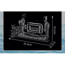 MouldKing 11019 Mould King 11019 CÁC SÓNG CUỘN bộ đồ chơi xếp lắp ráp ghép mô hình Creator ROLLING WAVES RIDE Sáng Tạo 2118 khối