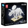 MouldKing 29006 Mould King 29006 KHỦNG LONG HÓA THẠCH TRICERATOPS bộ đồ chơi xếp lắp ráp ghép mô hình Jurassic World DINO FOSSILS TRICERATOPS Thế Giới Khủng Long 397 khối