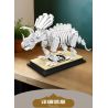 MouldKing 29006 Mould King 29006 KHỦNG LONG HÓA THẠCH TRICERATOPS bộ đồ chơi xếp lắp ráp ghép mô hình Jurassic World DINO FOSSILS TRICERATOPS Thế Giới Khủng Long 397 khối