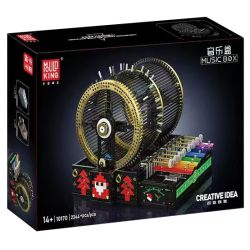 MouldKing 10170 Mould King 10170 HỘP NHẠC bộ đồ chơi xếp lắp ráp ghép mô hình Technic MUSIC BOX Kỹ Thuật Công Nghệ Cao Mô Hình Phương Tiện 2344 khối