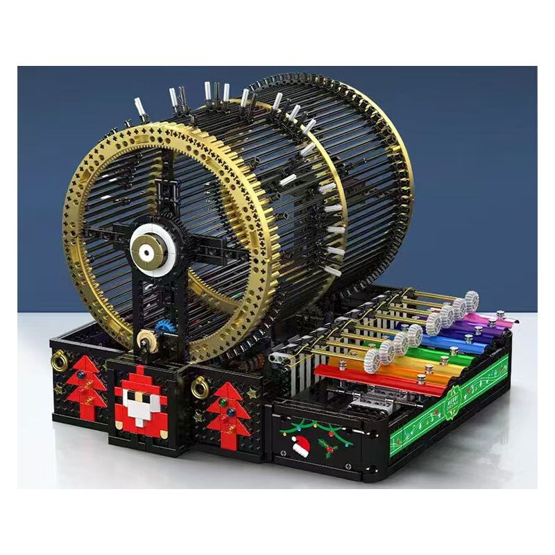 MouldKing 10170 Mould King 10170 HỘP NHẠC bộ đồ chơi xếp lắp ráp ghép mô hình Technic MUSIC BOX Kỹ Thuật Công Nghệ Cao Mô Hình Phương Tiện 2344 khối