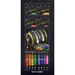 MouldKing 10170 Mould King 10170 HỘP NHẠC bộ đồ chơi xếp lắp ráp ghép mô hình Technic MUSIC BOX Kỹ Thuật Công Nghệ Cao Mô Hình Phương Tiện 2344 khối