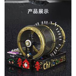 MouldKing 10170 Mould King 10170 HỘP NHẠC bộ đồ chơi xếp lắp ráp ghép mô hình Technic MUSIC BOX Kỹ Thuật Công Nghệ Cao Mô Hình Phương Tiện 2344 khối