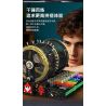 MouldKing 10170 Mould King 10170 HỘP NHẠC bộ đồ chơi xếp lắp ráp ghép mô hình Technic MUSIC BOX Kỹ Thuật Công Nghệ Cao Mô Hình Phương Tiện 2344 khối