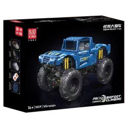 MouldKing 18039 Mould King 18039 XE QUÁI VẬT bộ đồ chơi xếp lắp ráp ghép mô hình Technic BIGFOOT MONSTER TRUCK Kỹ Thuật Công Nghệ Cao Mô Hình Phương Tiện 1454 khối