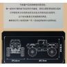 MouldKing 18039 Mould King 18039 XE QUÁI VẬT bộ đồ chơi xếp lắp ráp ghép mô hình Technic BIGFOOT MONSTER TRUCK Kỹ Thuật Công Nghệ Cao Mô Hình Phương Tiện 1454 khối