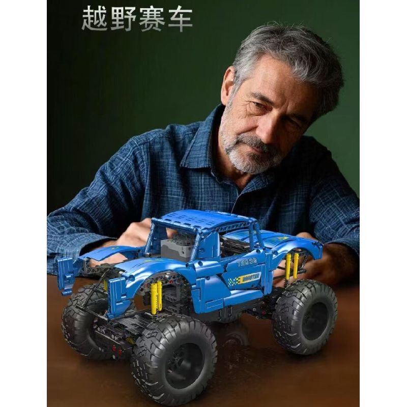 MouldKing 18039 Mould King 18039 XE QUÁI VẬT bộ đồ chơi xếp lắp ráp ghép mô hình Technic BIGFOOT MONSTER TRUCK Kỹ Thuật Công Nghệ Cao Mô Hình Phương Tiện 1454 khối