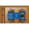 MouldKing 18039 Mould King 18039 XE QUÁI VẬT bộ đồ chơi xếp lắp ráp ghép mô hình Technic BIGFOOT MONSTER TRUCK Kỹ Thuật Công Nghệ Cao Mô Hình Phương Tiện 1454 khối