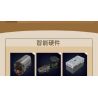 MouldKing 18039 Mould King 18039 XE QUÁI VẬT bộ đồ chơi xếp lắp ráp ghép mô hình Technic BIGFOOT MONSTER TRUCK Kỹ Thuật Công Nghệ Cao Mô Hình Phương Tiện 1454 khối
