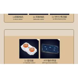 MouldKing 18039 Mould King 18039 XE QUÁI VẬT bộ đồ chơi xếp lắp ráp ghép mô hình Technic BIGFOOT MONSTER TRUCK Kỹ Thuật Công Nghệ Cao Mô Hình Phương Tiện 1454 khối