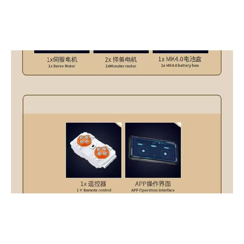 MouldKing 18039 Mould King 18039 XE QUÁI VẬT bộ đồ chơi xếp lắp ráp ghép mô hình Technic BIGFOOT MONSTER TRUCK Kỹ Thuật Công Nghệ Cao Mô Hình Phương Tiện 1454 khối