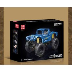 MouldKing 18039 Mould King 18039 XE QUÁI VẬT bộ đồ chơi xếp lắp ráp ghép mô hình Technic BIGFOOT MONSTER TRUCK Kỹ Thuật Công Nghệ Cao Mô Hình Phương Tiện 1454 khối