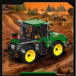 MouldKing 24061 Mould King 24061 MÁY KÉO NÔNG TRẠI bộ đồ chơi xếp lắp ráp ghép mô hình Creator FARM TRACTOR Sáng Tạo 466 khối