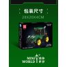 MouldKing 24061 Mould King 24061 MÁY KÉO NÔNG TRẠI bộ đồ chơi xếp lắp ráp ghép mô hình Creator FARM TRACTOR Sáng Tạo 466 khối