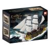 DK 6005 PIRATES OF THE CARIBBEAN SAILING BATTLESHIP ULTIMATE bộ đồ chơi xếp lắp ráp ghép mô hình ENDEAVOR SHIP Cướp Biển Vùng Caribe 2475 khối