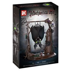 DK 7058 BAT BIONIC CƠ HỌC bộ đồ chơi xếp lắp ráp ghép mô hình MECHANICAL BAT 839 khối