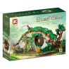 DK 6031 DWARF HOME HOBBIT BAG BOTTOM bộ đồ chơi xếp lắp ráp ghép mô hình The Lord Of The Rings DWARF CABIN Chúa Nhẫn 1088 khối